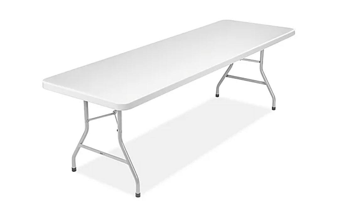 8 Foot Banquet Table Rental